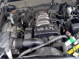 2002 TOYOTA TUNDRA, GOLD, SR5 MODEL, 4.7L, AT, 2WD.  Z25253